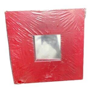 Red ikea Malma mirror NIB